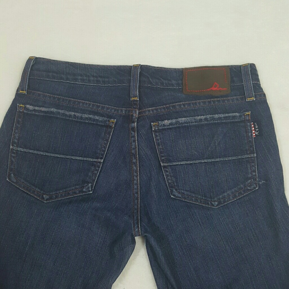 R U blue jeans