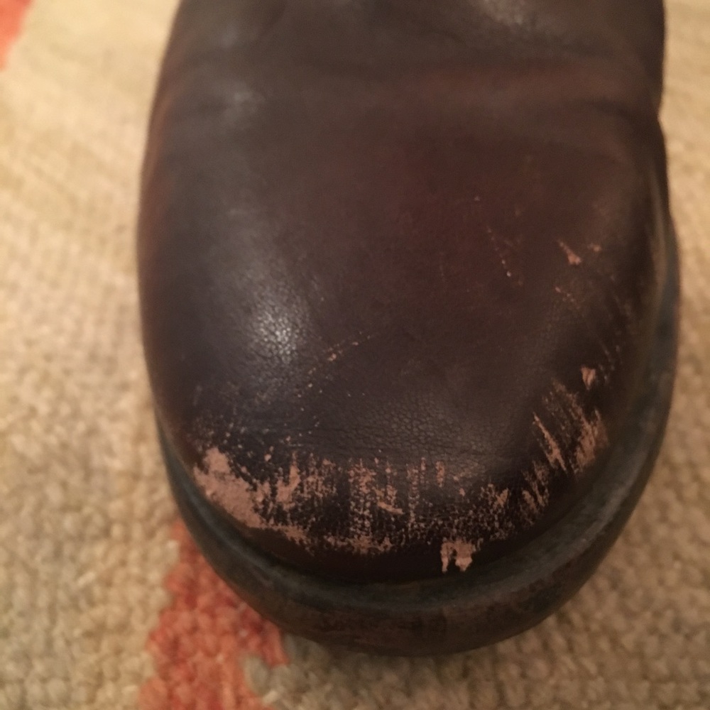 UGG Collection Leather Booties - Picture 3 of 6