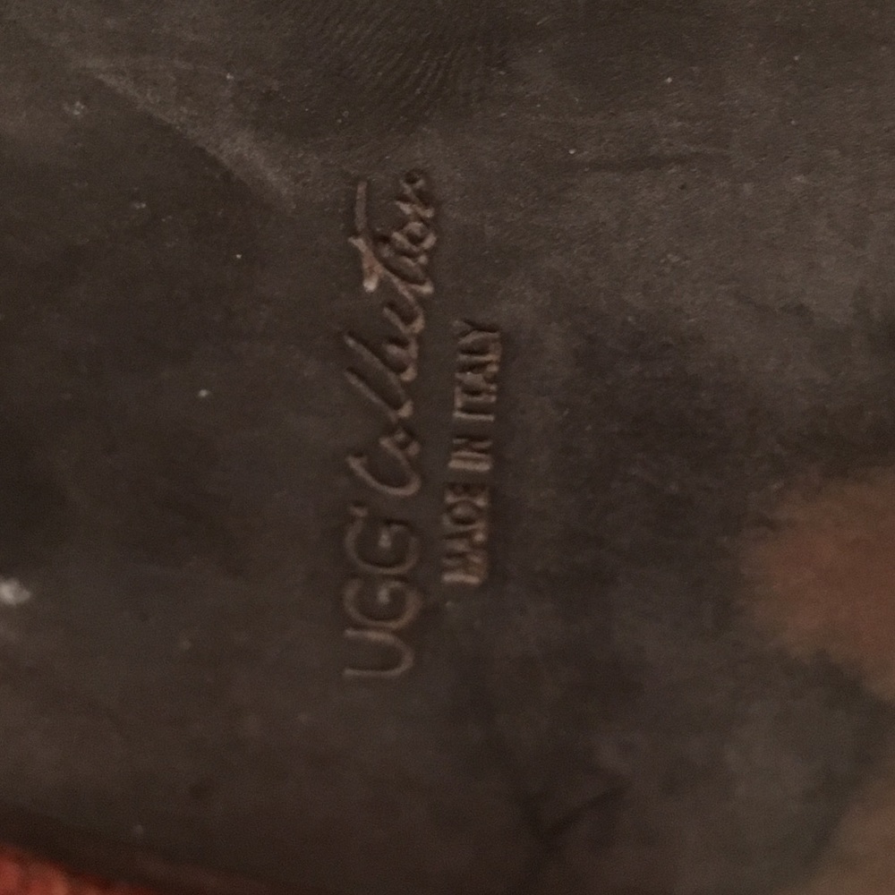 UGG Collection Leather Booties - Picture 5 of 6