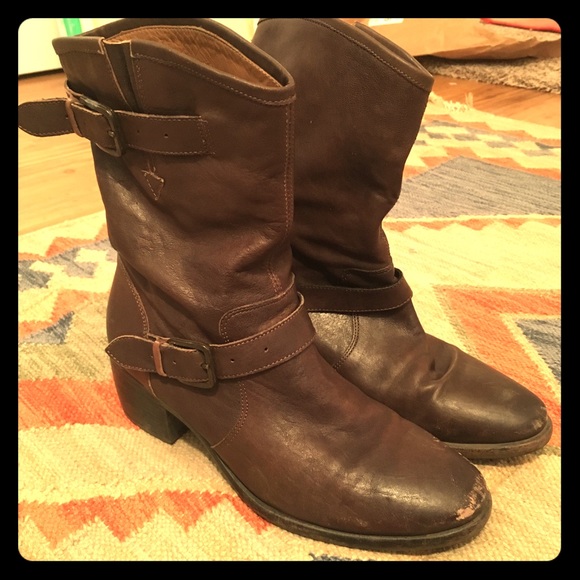 UGG Shoes - UGG Collection Leather Booties