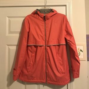 Charles River rain jacket
