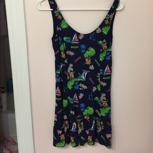 Hollister Hawaiian Dress