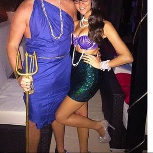 Barely used Mermaid Skin Skirt XS Or S no tag