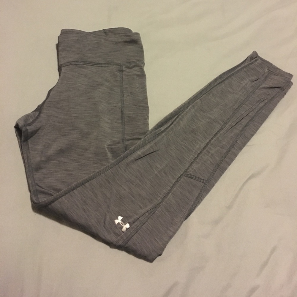 Under Armour cold gear leggings gray