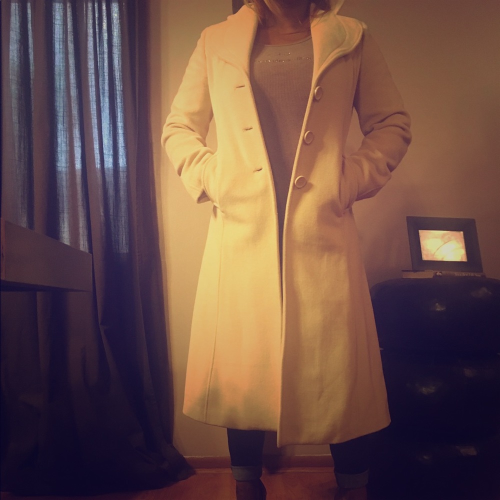 Ivory Dana Buchman Coat