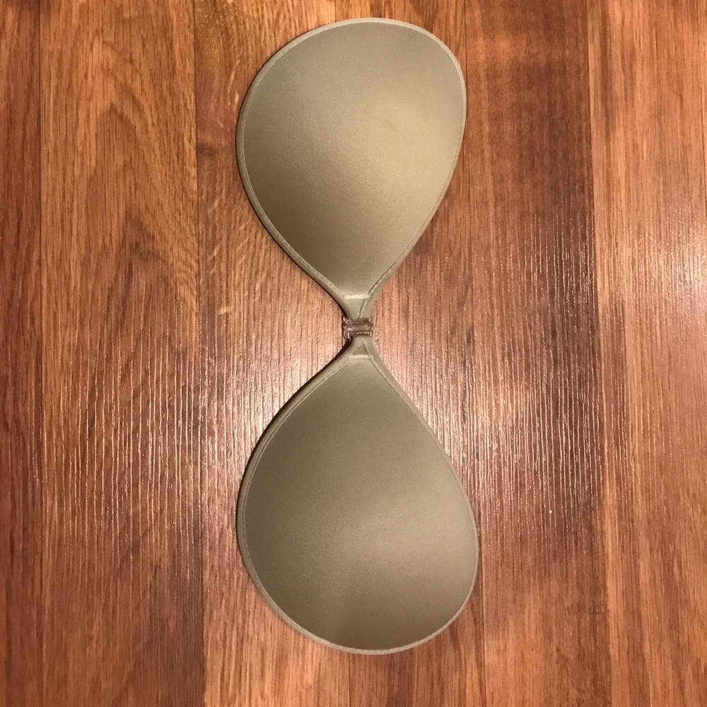 NuBra nude sticky boobs