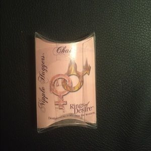 Non pierced nipple rings