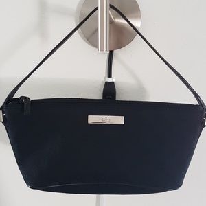 Authentic Gucci Pouchette Black Handbag Purse Bag
