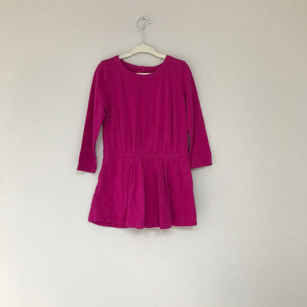 NWOT fall dress size 3t GAP w/ pockets and pleats