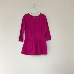 NWOT fall dress size 3t GAP w/ pockets and pleats