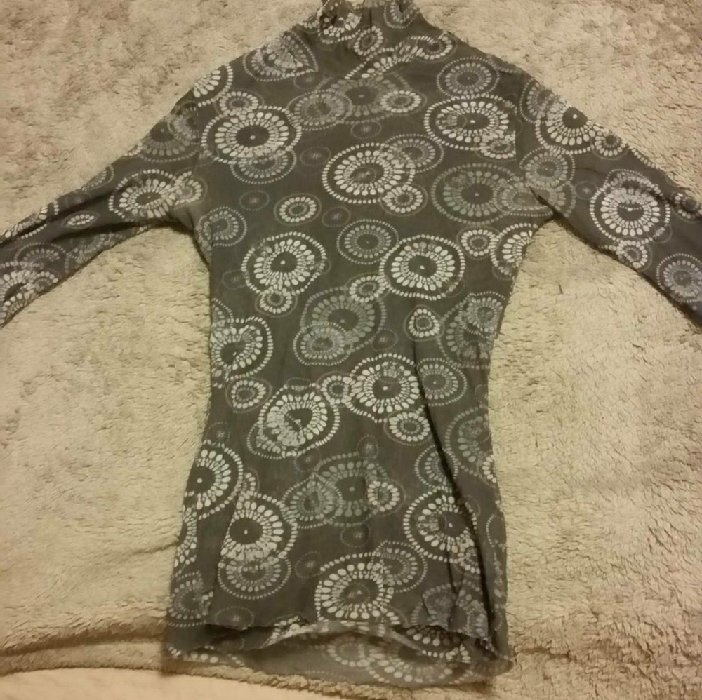 Turtleneck.