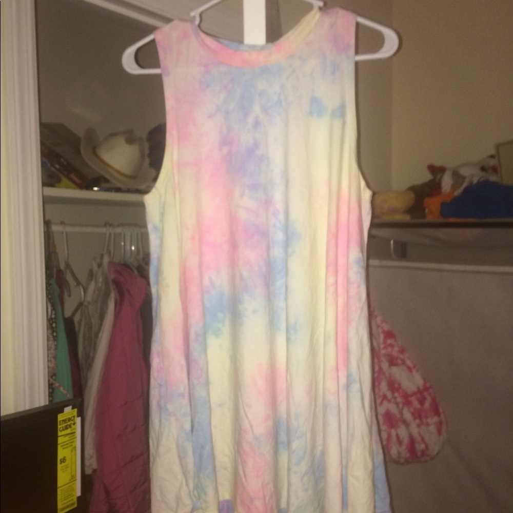 Tie dye dress
