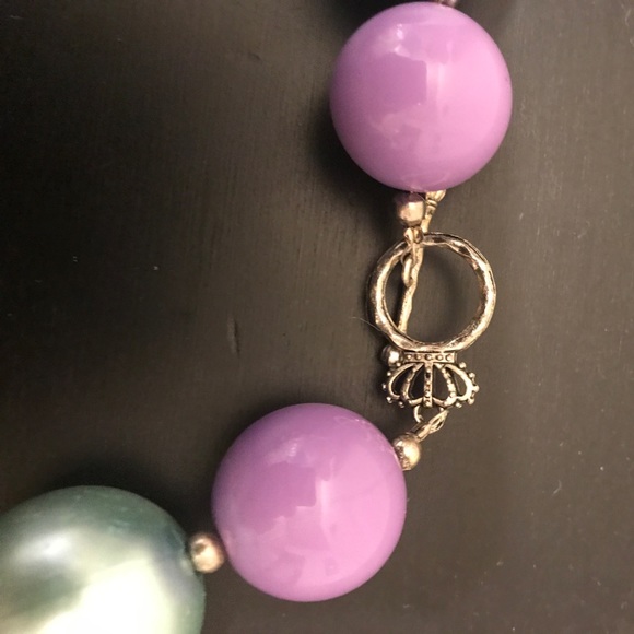 Girls Rose necklace - Picture 5 of 8