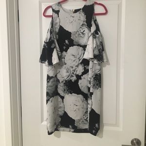 Floral Calvin Klein Dress