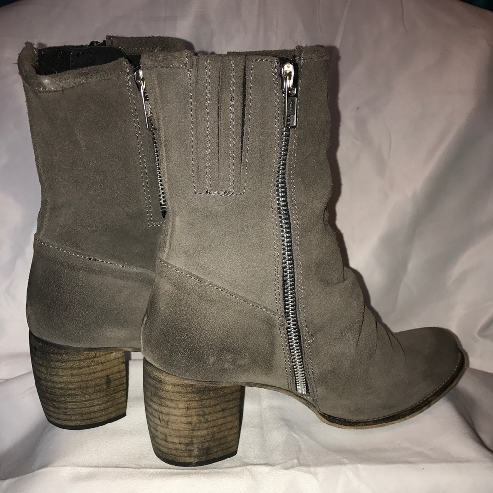 Jeffrey Campbell Double Zipper Rouched Boot