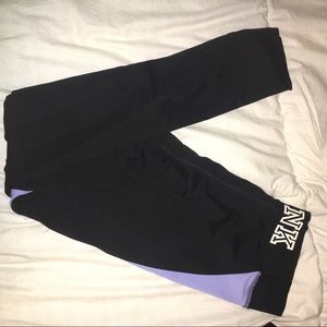 VS pink leggings