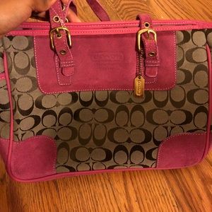 Authentic Coach Bag