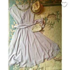 1950s Dress - A Love for Lavendar