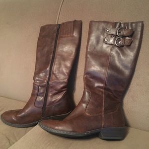 Boc riding boots