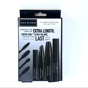 ♠️ New MAX STUDIO ultimate mascara collection ♠️