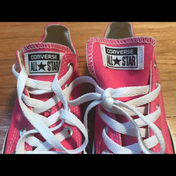 Converse Chuck Taylor All Star Low Top Ox Pink - Picture 3 of 7