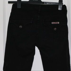 Black Cargo Hudson Jeans