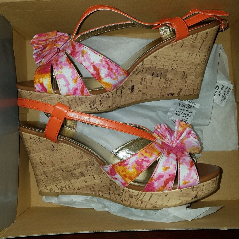 Lane Bryant sandals