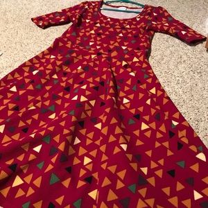 Lularoe Nicole dress!