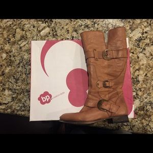 Leather Brown boots