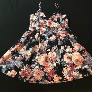 Windsor floral dress