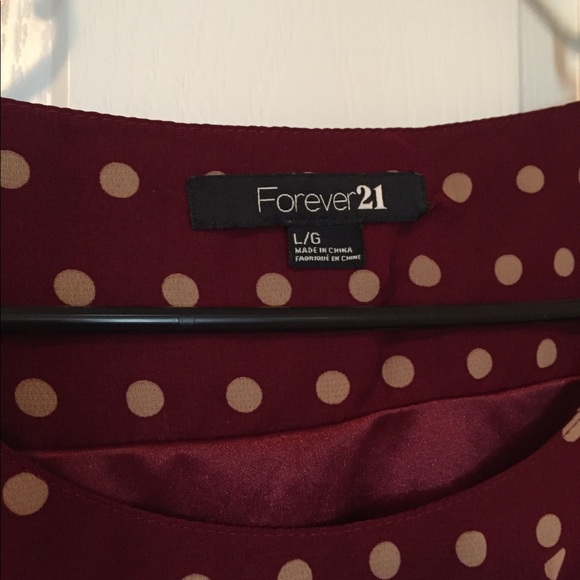 Forever 21 Polka Dot Dress - Picture 4 of 4
