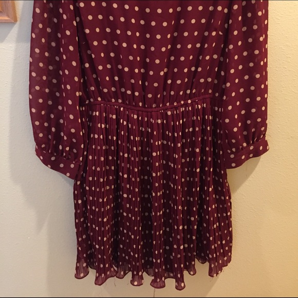 Forever 21 Polka Dot Dress - Picture 2 of 4