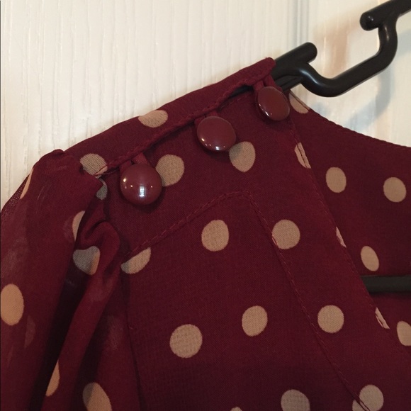 Forever 21 Polka Dot Dress - Picture 3 of 4