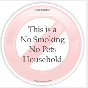 Smoke and pet free home