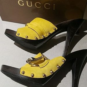 Gucci clogs