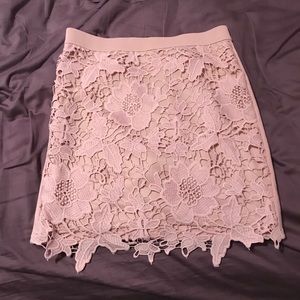 Pink American Eagle Pencil Skirt