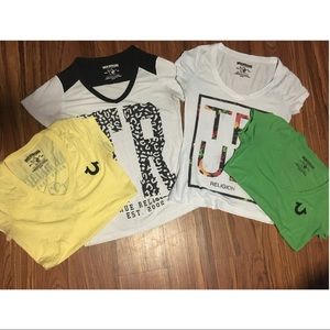 💥💥Bundle True Religion tees 💥💥