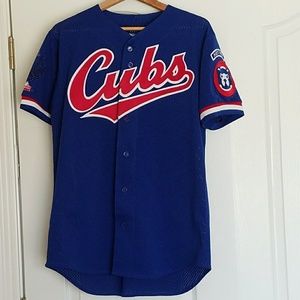 New Chicago Cubs 1995 "Cuba" Diamond Blue Jersey