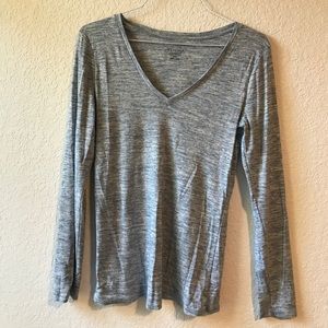 Long Sleeve V-Neck