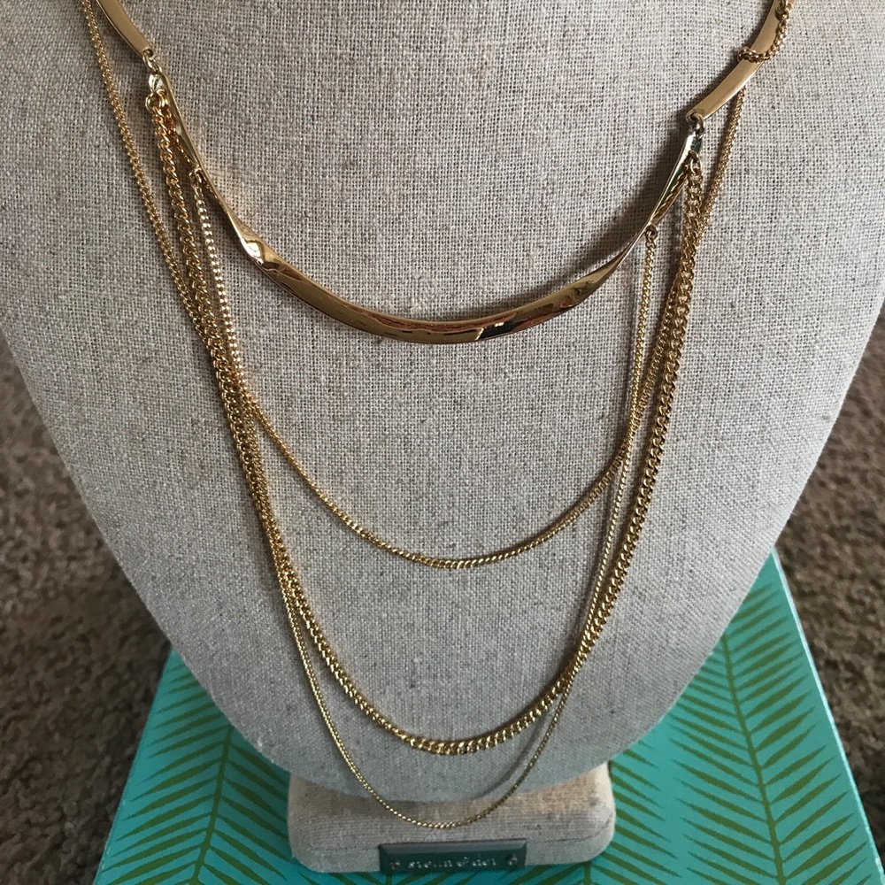 Drape Collar Necklace