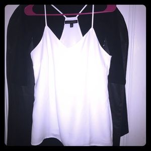 Banana republic silk lined tank