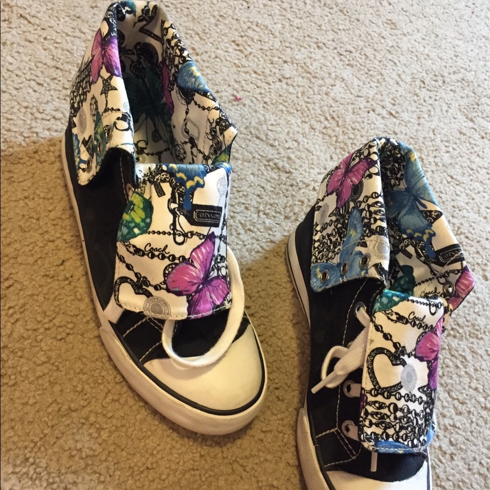 Coach Bonney Hightop sneakers