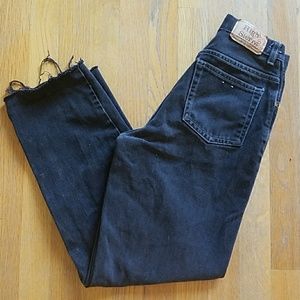 Vintage high waisted jeans