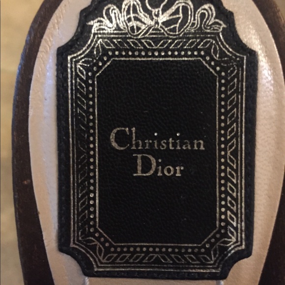 Christian Dior Leopard Heels - Picture 2 of 6