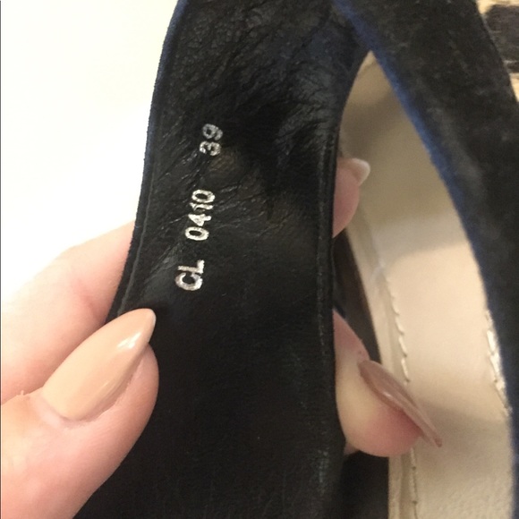 Christian Dior Leopard Heels - Picture 4 of 6