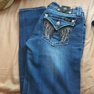 Miss Me Fallen Angel Embellished