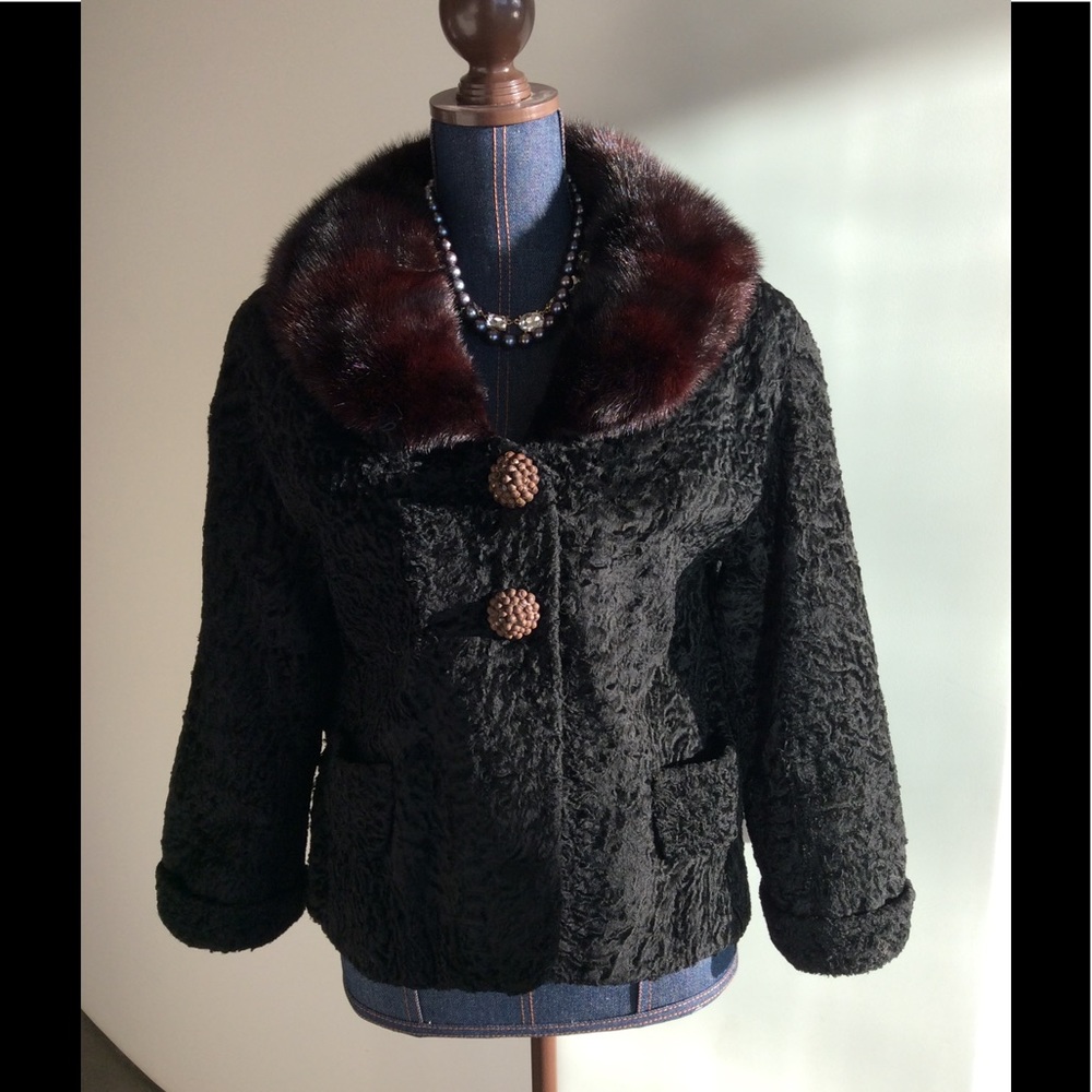 Fur Jacket Vintage gorgeous