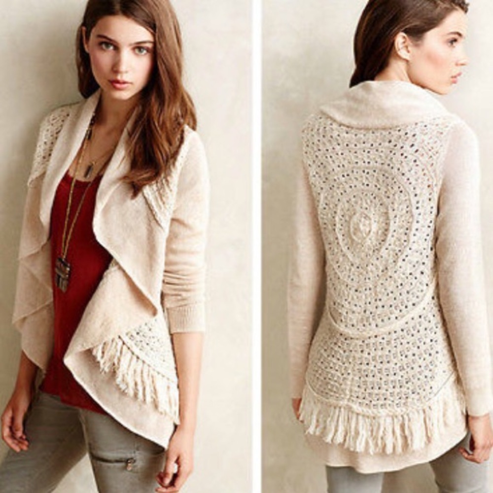 Anthropologie Cardigan