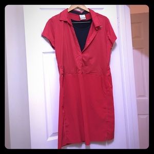 nike red golf tour performance