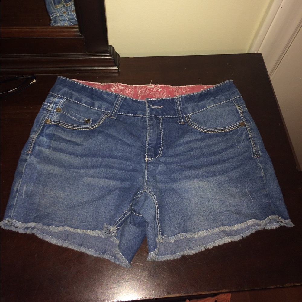 Jean shorts